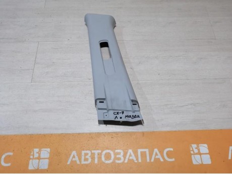 Mazda CX7 обшивка средней стойки верхняя левая