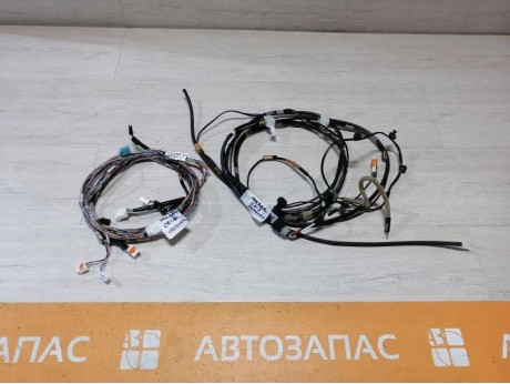Mazda CX7 проводка потолка