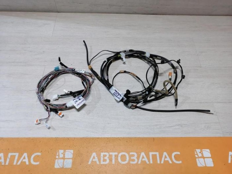 Mazda CX7 проводка потолка