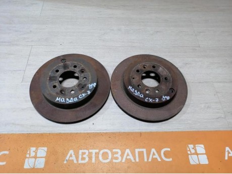 Mazda CX7 диск тормозной задний к-кт