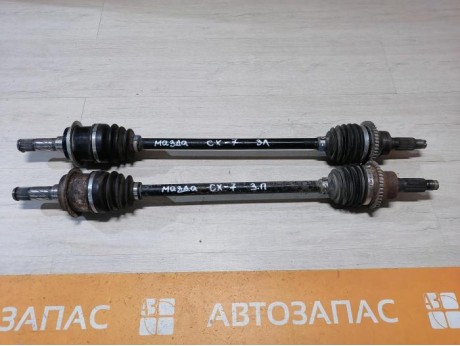 Mazda CX7 привод задний