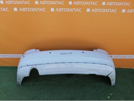 Polo №6 бампер задний деф