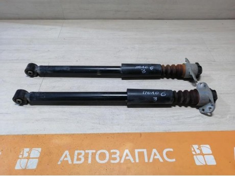 Polo №6 амортизатор задний