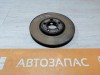 Polo №6 диск тормозной передний