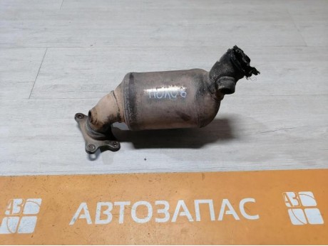 Polo №6 катализатор деф