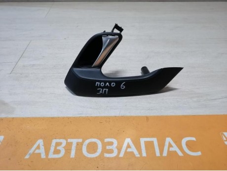 Polo №6 ручка двери внутренняя задняя правая