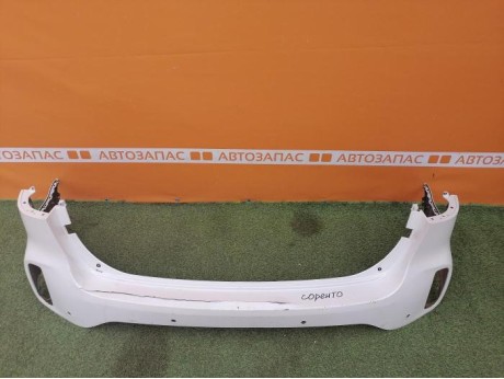 Sorento 2 бампер задний деф