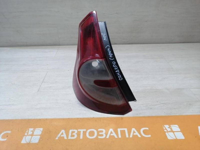 Sandero 1 П фонарь левый деф