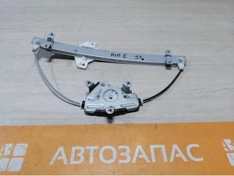 Rio 3 №8 стеклоподъемник задний левый эл