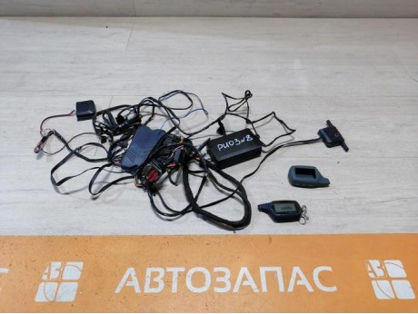 Rio 3 №8 сигнализация starline A91w автозапуск