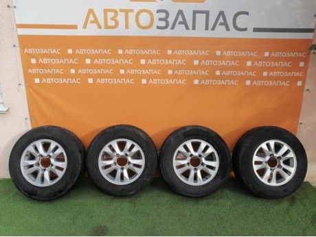 Land Cruiser 200 колеса 265/65 R17 диск колесный литой оригинальный комплект