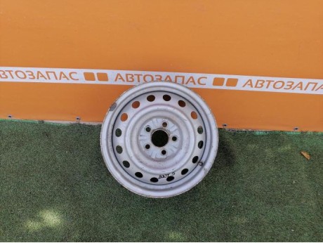 Duster №5 диск колесный штампованный R16