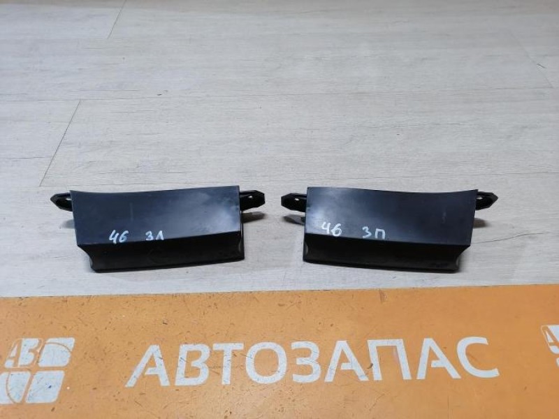 Logan №46 абсорбер заднего бампера кронштейн левый