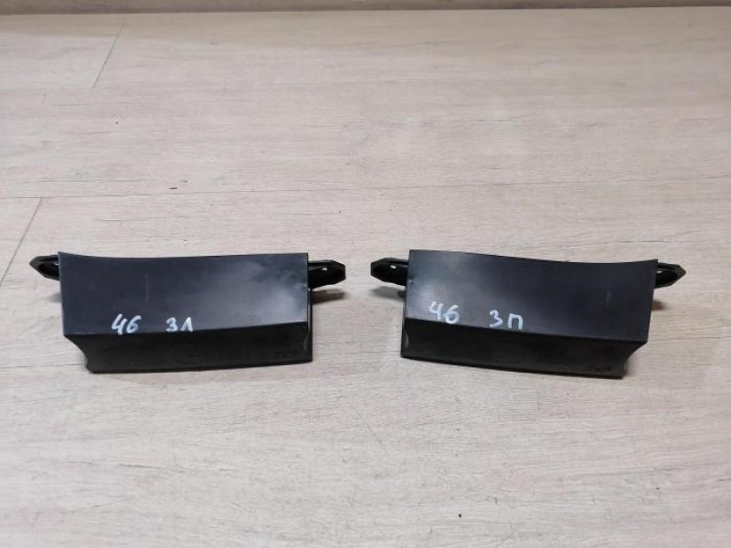 Logan №46 абсорбер заднего бампера кронштейн правый