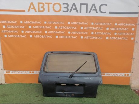 Niva №5 крышка багажника в сборе деф