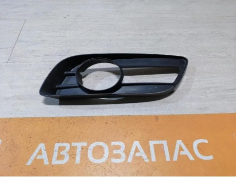Hover H5 №1 накладка противотуманки ПТФ левая
