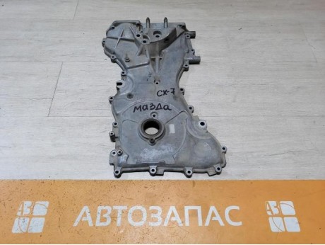 Mazda CX7 крышка грм боковая
