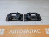 Cerato 2 №1 кронштейн усилителя заднего бампера к-кт