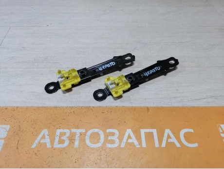 Cerato 2 №1 регулировка ремня безопасности по высоте