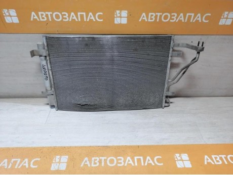 Cerato 2 №1 радиатор кондиционера деф