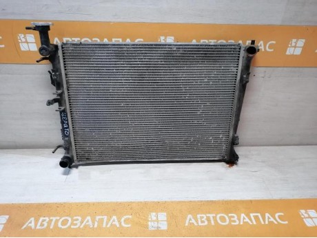 Cerato 2 №1 радиатор охлаждения двигателя 2.0 акпп