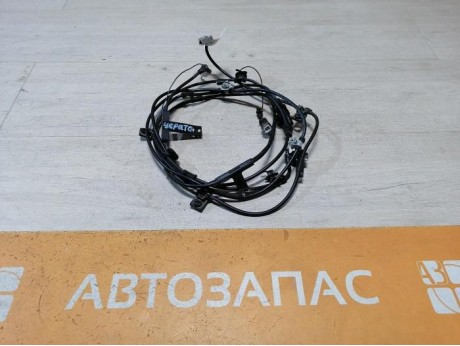 Cerato 2 №1 проводка потолка