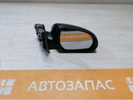 Rio 3 №9 зеркало правое эл 5к черное