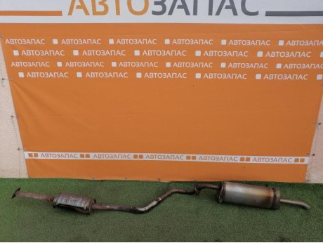 Rio 3 №9 глушитель в сборе