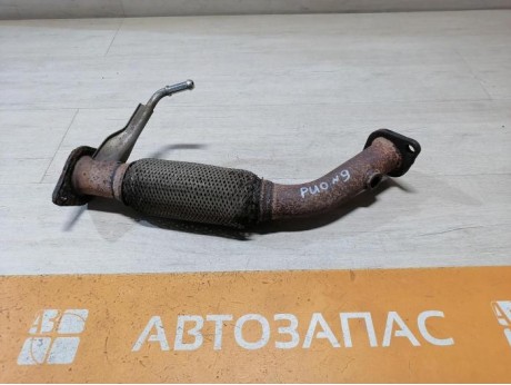 Rio 3 №9 глушитель гофра передняя часть