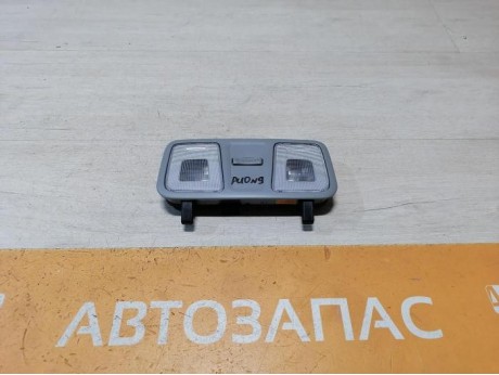 Rio 3 №9 плафон салона передний