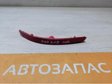 Rio 3 №9 катафот рестайлинг левый