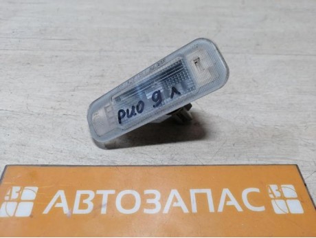 Rio 3 №9 плафон подсветки номера левый