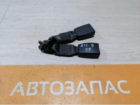 Rio 3 №9 замок ремня безопасности задний
