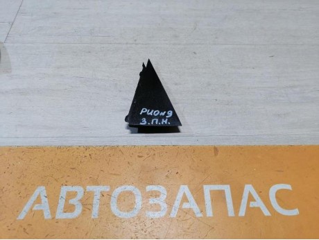 Rio 3 №9 накладка двери наружная задняя правая уголок