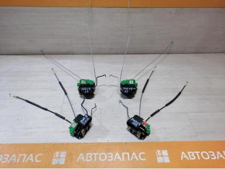 Rio 3 №9 замок двери задний левый 5к