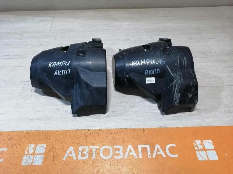 Camry v40 №4 пыльник защитный кожух коробки акпп