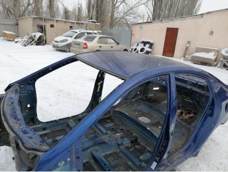 Solaris №4 крыша