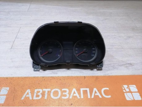 Solaris №4 панель приборов