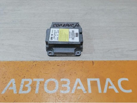 Solaris №4 блок подушек SRS AIR BAG стрел