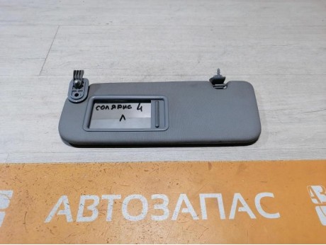 Solaris №4 козырек солнцезащитный левый