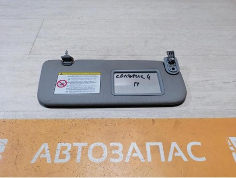 Solaris №4 козырек солнцезащитный правый