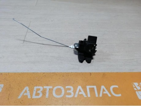 Solaris №4 замок багажника