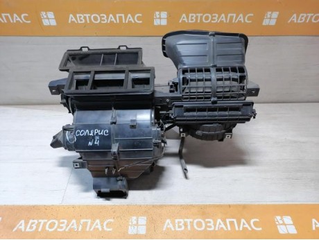 Solaris №4 печка корпус кондиционер деф