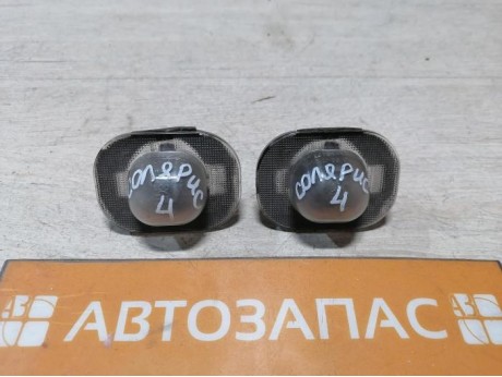 Solaris №4 плафон подсветки номера