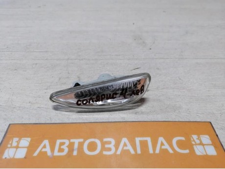 Solaris №4 повторитель поворота поворотник левый