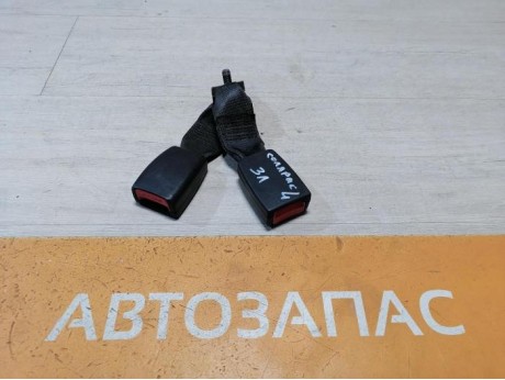 Solaris №4 замок ремня безопасности задний двойной