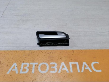 Solaris №4 ручка двери внутренняя задняя правая