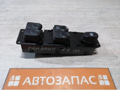 Solaris №4 блок управления стеклоподъемниками