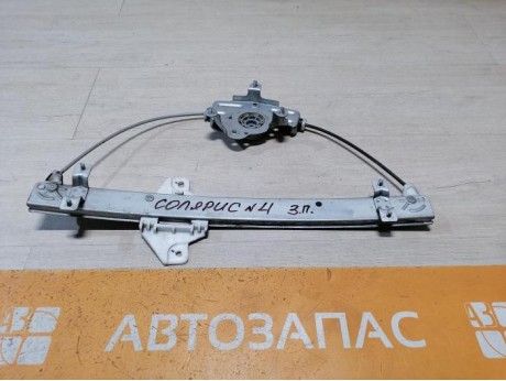 Solaris №4 стеклоподъемник задний правый