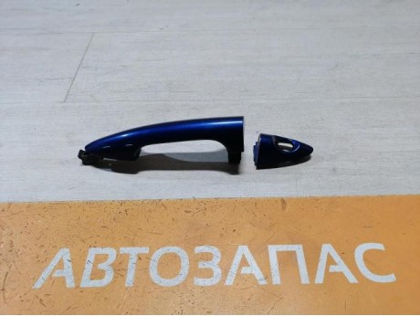 Solaris №4 ручка двери наружная передняя левая